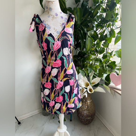 DRESS FLORAL - Picture 2 of 14